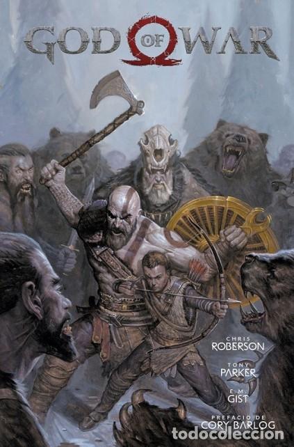 C&oacute;mics: GOD OF WAR N&ordm; 1 - NORMA - CARTONE - IMPECABLE - OFI15F