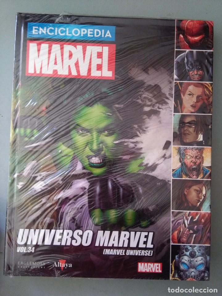 C&oacute;mics: ENCICLOPEDIA MARVEL VOL 34 # - Foto 1