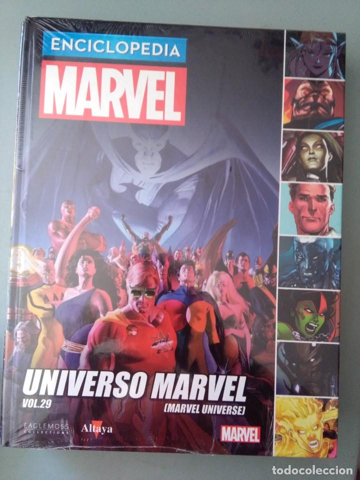 C&oacute;mics: ENCICLOPEDIA MARVEL VOL 29 #
