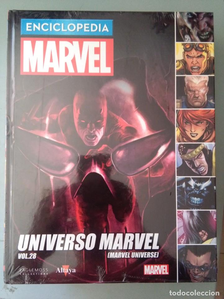 Comics: ENCICLOPEDIA MARVEL VOL 28#