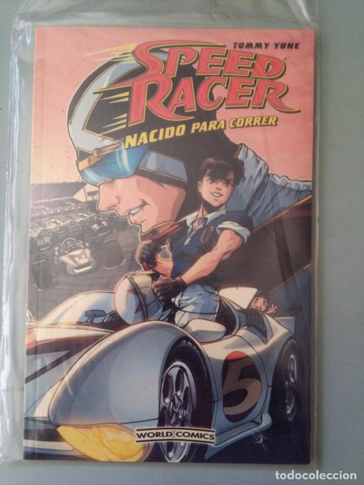 C&oacute;mics: SPEDD RACER NACIDO PARA CORRER # - Foto 1