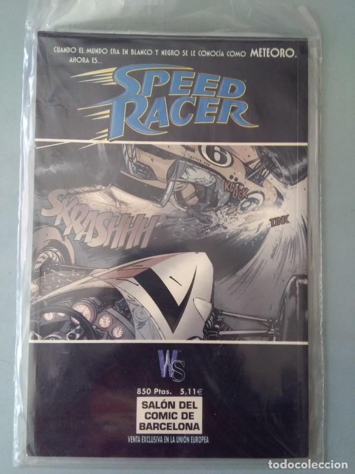 C&oacute;mics: SPEDD RACER NACIDO PARA CORRER # - Foto 2