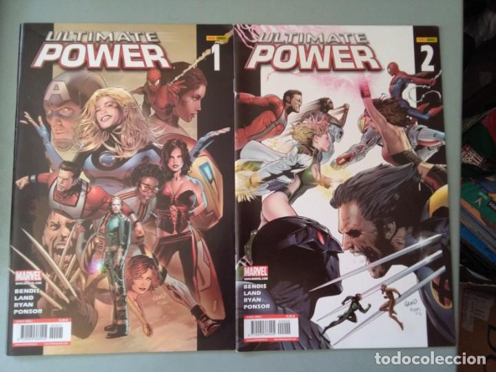 Comics: ULTIMATE POWER 1-2 #
