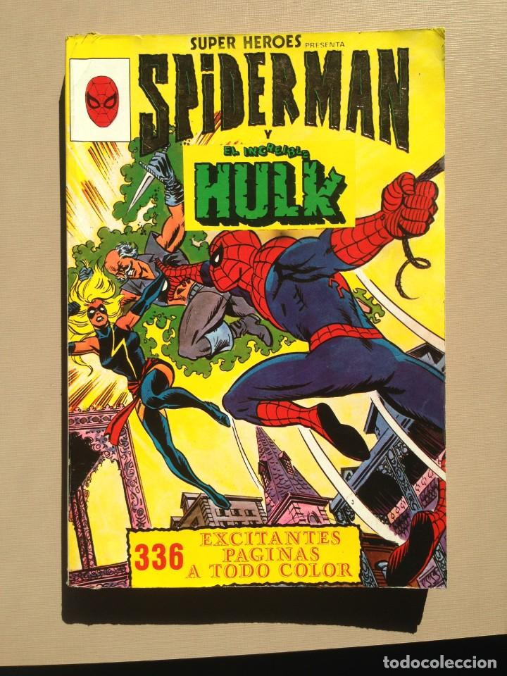 C&oacute;mics: SPIDERMAN Y EL INCREIBLE HULK - Foto 1