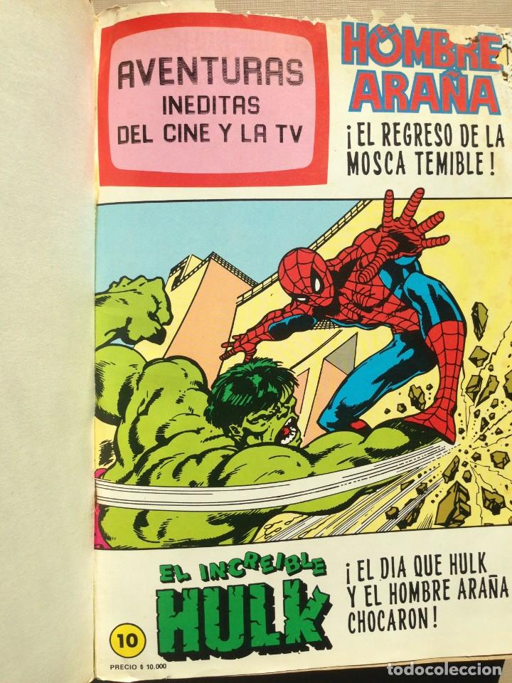 C&oacute;mics: SPIDERMAN Y EL INCREIBLE HULK - Foto 2