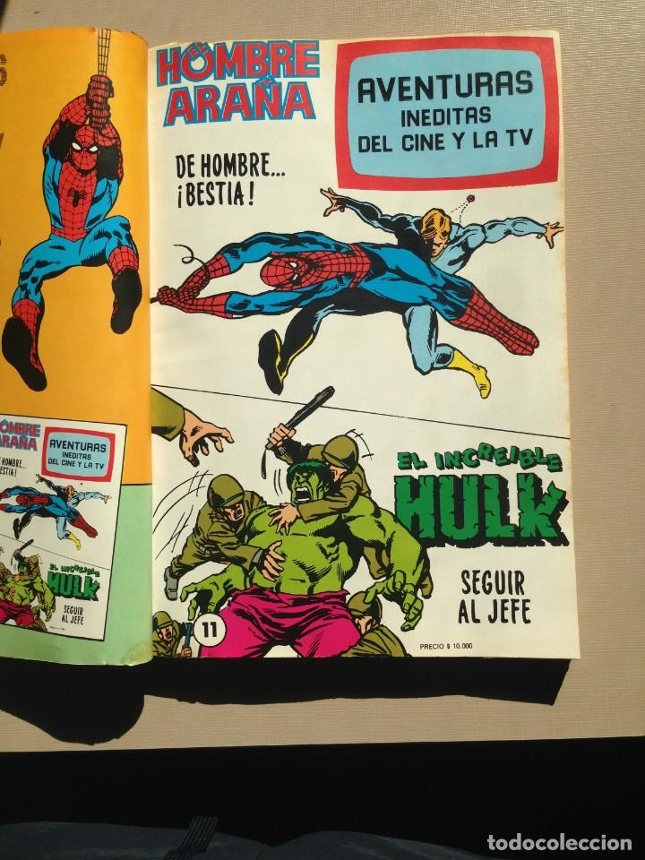 C&oacute;mics: SPIDERMAN Y EL INCREIBLE HULK - Foto 3