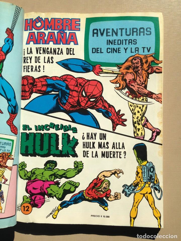 C&oacute;mics: SPIDERMAN Y EL INCREIBLE HULK - Foto 4
