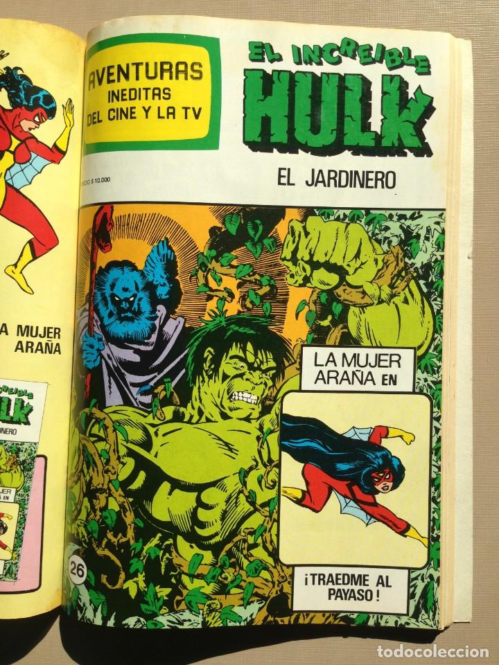 C&oacute;mics: SPIDERMAN Y EL INCREIBLE HULK - Foto 7