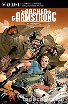 C&oacute;mics: Archer & Armstrong - Edici&oacute;n de lujo MEDUSA COMICS VALIANT - Foto 1