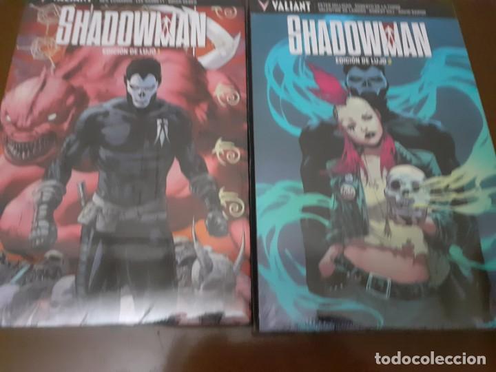 C&oacute;mics: SHADOWMAN EDICI&Oacute;N DE LUJO TOMOS 1 Y 2 COMPLETA - Foto 1