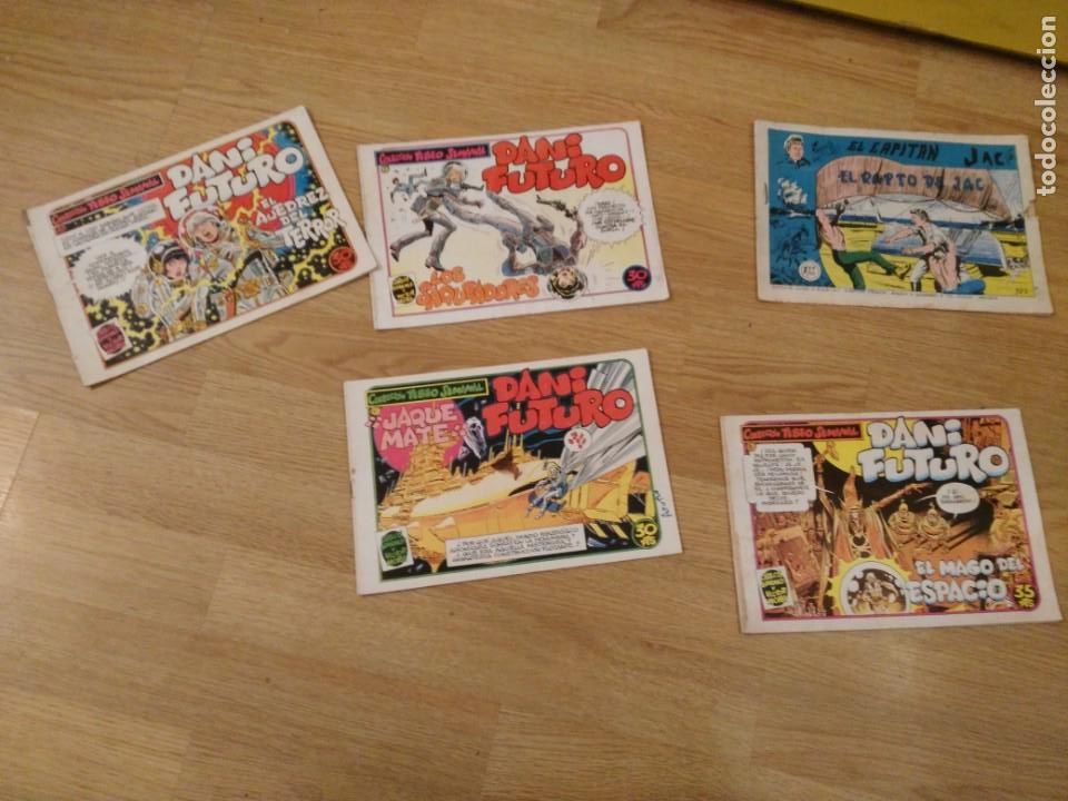 C&oacute;mics: DANI FUTURO 2-5-6-8 - EL CAPITAN JAC NUMERO 1 - Foto 1