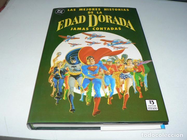 C&oacute;mics: LAS MEJORES HISTORIAS DE LA EDAD DORADA - Foto 1
