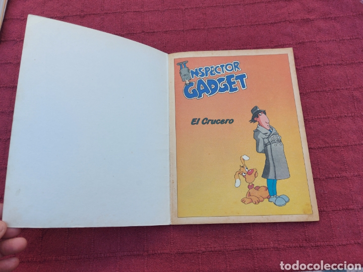C&oacute;mics: INSPECTOR GADGET :EL CRUCERO 1984, RARO COMIC SIN NUMERAR - Foto 5
