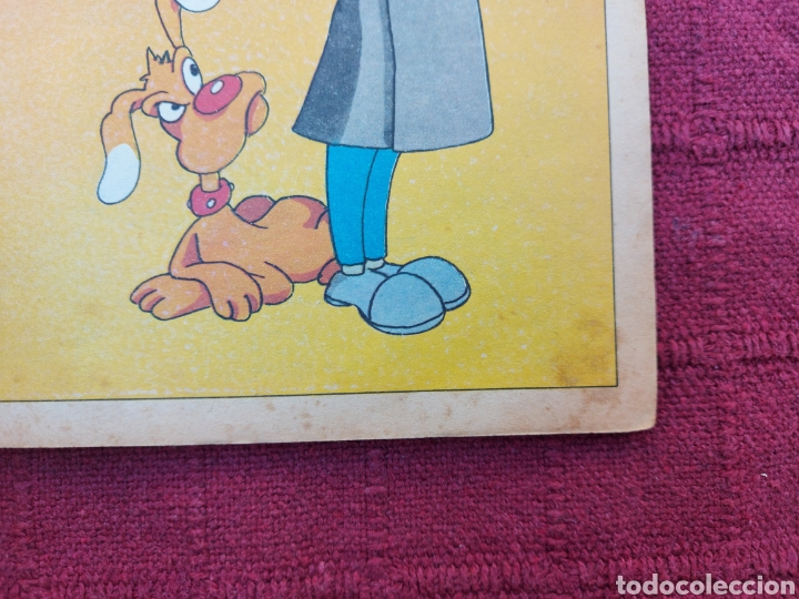 C&oacute;mics: INSPECTOR GADGET :EL CRUCERO 1984, RARO COMIC SIN NUMERAR - Foto 6