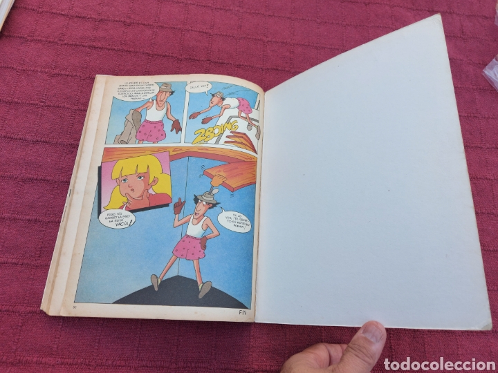 C&oacute;mics: INSPECTOR GADGET :EL CRUCERO 1984, RARO COMIC SIN NUMERAR - Foto 9