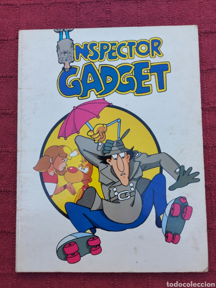 C&oacute;mics: INSPECTOR GADGET :EL CRUCERO 1984, RARO COMIC SIN NUMERAR - Foto 1