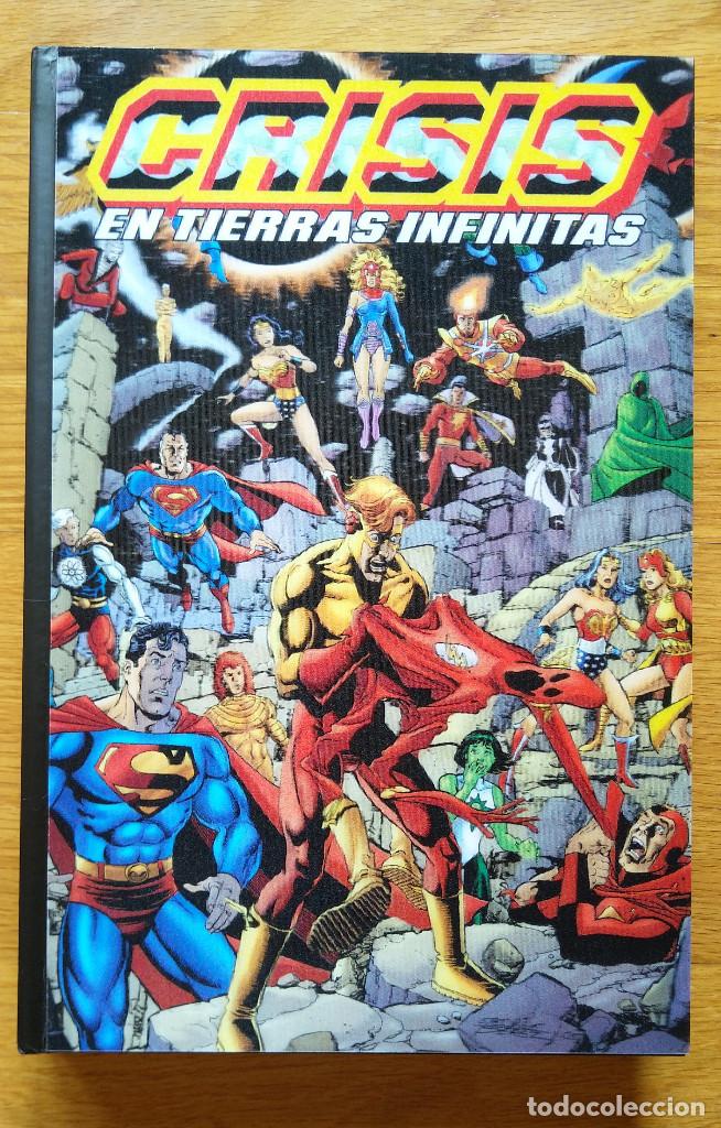 C&oacute;mics: CRISIS EN TIERRAS INFINITAS XP (ECC) 1
