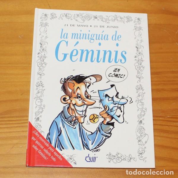 C&oacute;mics: LA MINIGUIA DE GEMINIS EN COMIC. HOROSCOPO DEVIR 2003