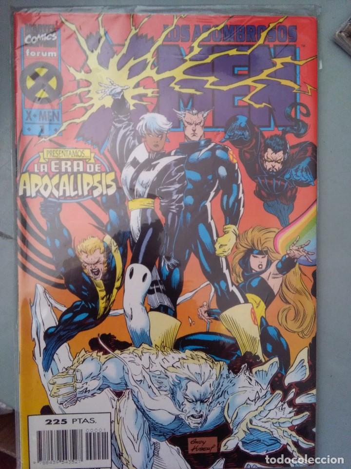 C&oacute;mics: LOS ASOMBROSOS X MEN LA ERA DEL APOCALIPSIS COMPLETA # - Foto 1