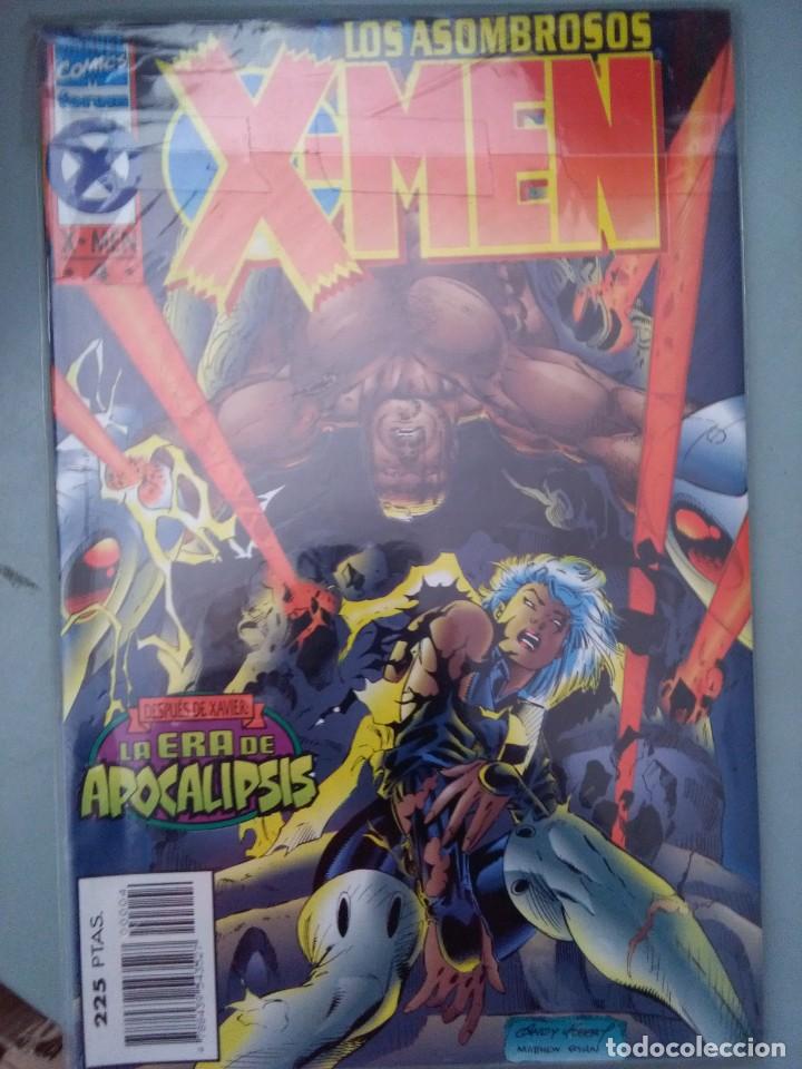 C&oacute;mics: LOS ASOMBROSOS X MEN LA ERA DEL APOCALIPSIS COMPLETA # - Foto 2