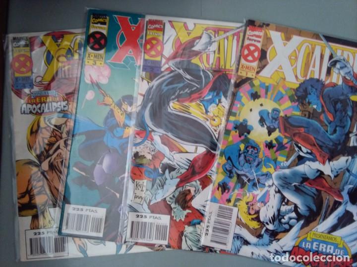 Comics: X-CALIBUR LA ERA DEL APOCALIPSIS COMPLETA #