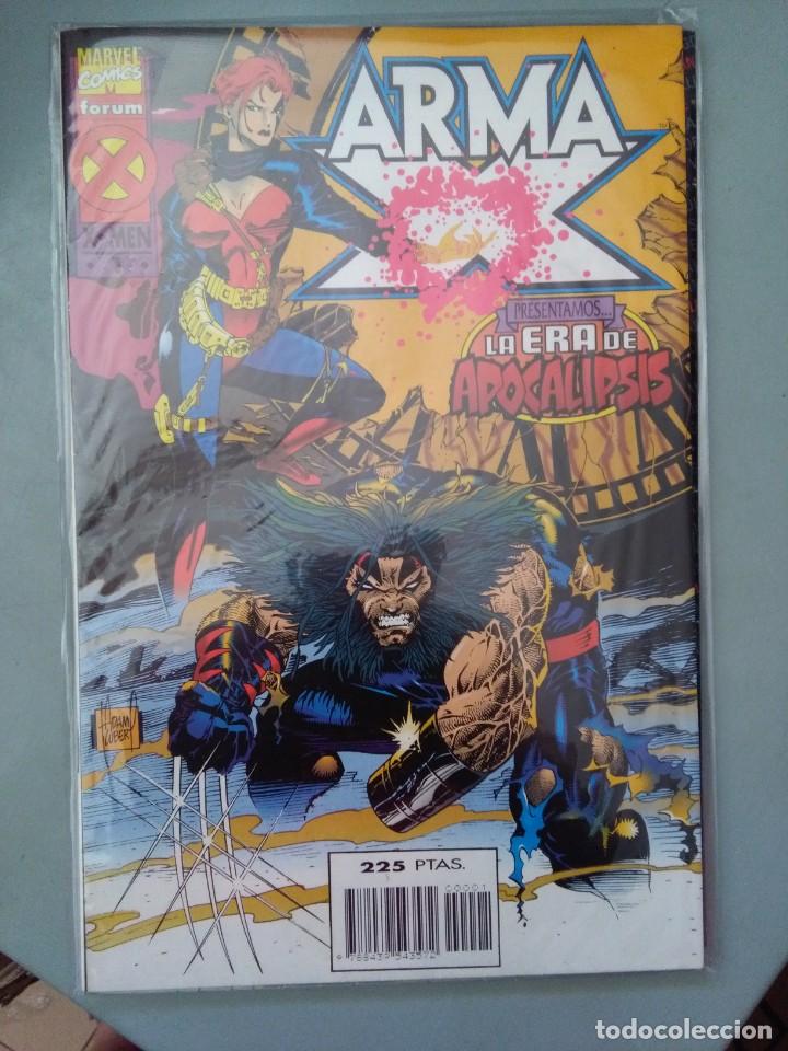 C&oacute;mics: ARMA X LA ERA DEL APOCALIPSIS COMPLETA # - Foto 1