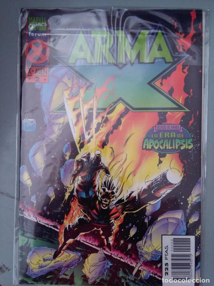 C&oacute;mics: ARMA X LA ERA DEL APOCALIPSIS COMPLETA # - Foto 2