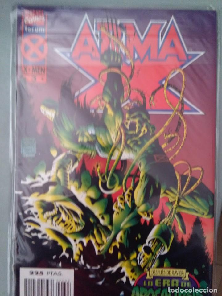 C&oacute;mics: ARMA X LA ERA DEL APOCALIPSIS COMPLETA # - Foto 3