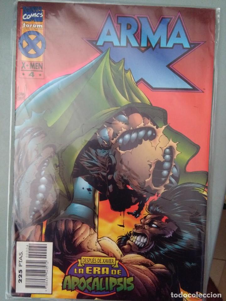 C&oacute;mics: ARMA X LA ERA DEL APOCALIPSIS COMPLETA # - Foto 4
