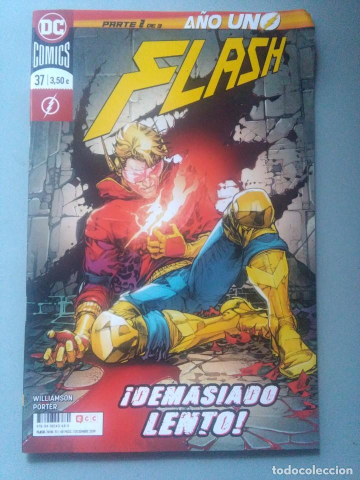 C&oacute;mics: FLASH 37 # - Foto 1