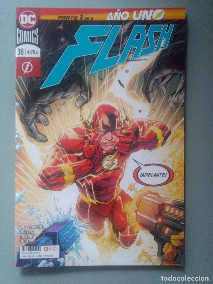 C&oacute;mics: FLASH 38 # - Foto 1
