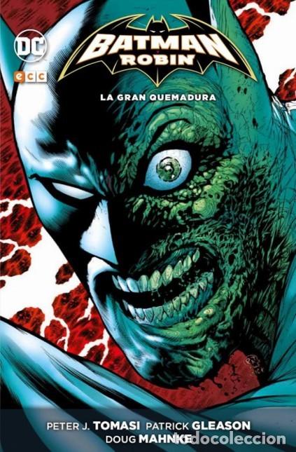 C&oacute;mics: BATMAN Y ROBIN N&ordm; 5 LA GRAN QUEMADURA - ECC - CARTONE - IMPECABLE - MTFA - Foto 1