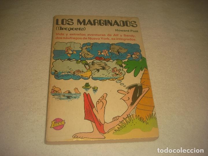 C&oacute;mics: LOS MARGINADOS , DROPOUTS N. 4 . LUCCA . HOWARD POST - Foto 1