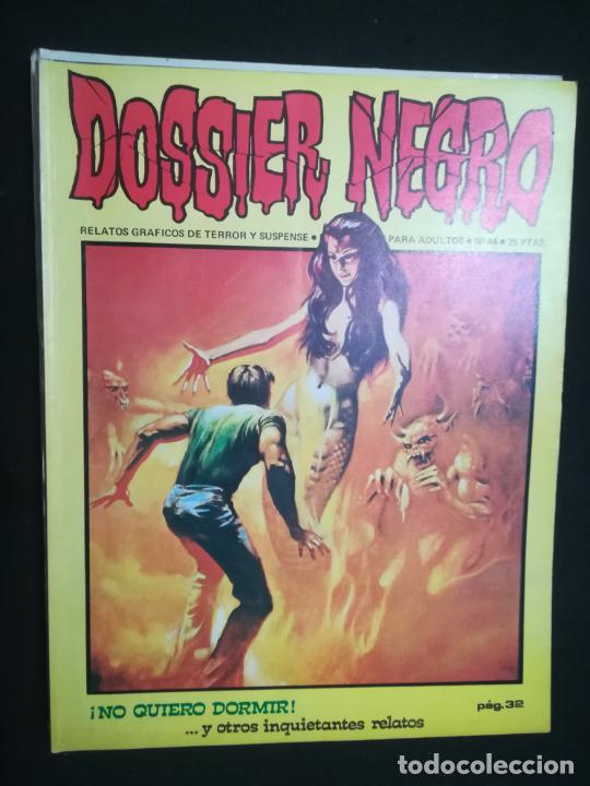 C&oacute;mics: DOSSIER NEGRO. N&ordm; 44. IBERO MUNDIAL - Foto 1