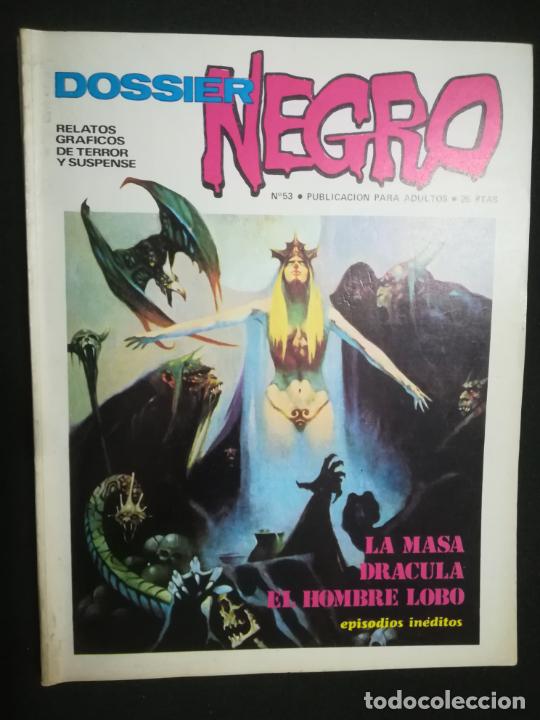 C&oacute;mics: DOSSIER NEGRO. N&ordm; 53. IBERO MUNDIAL - Foto 1