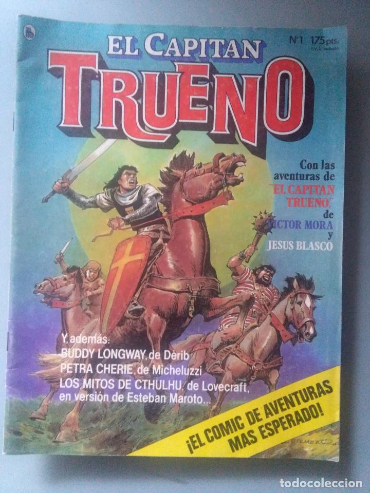 C&oacute;mics: LOTE EL CAPITAN TRUENO- 9 NUMEROS# - Foto 1
