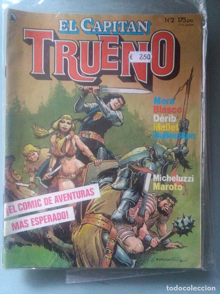 C&oacute;mics: LOTE EL CAPITAN TRUENO- 9 NUMEROS# - Foto 2