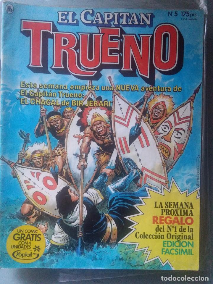 C&oacute;mics: LOTE EL CAPITAN TRUENO- 9 NUMEROS# - Foto 3