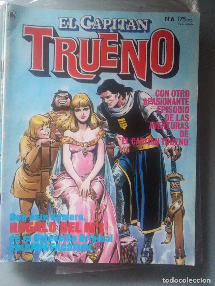 C&oacute;mics: LOTE EL CAPITAN TRUENO- 9 NUMEROS# - Foto 4