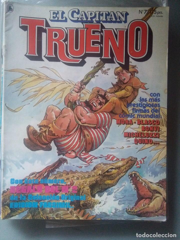 C&oacute;mics: LOTE EL CAPITAN TRUENO- 9 NUMEROS# - Foto 5