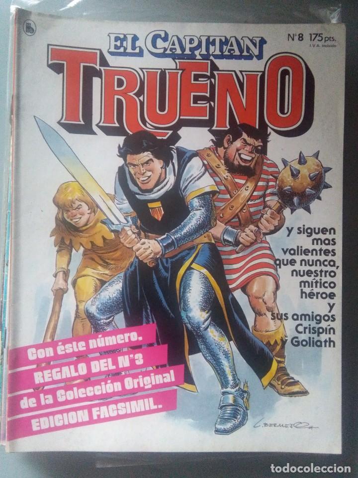 C&oacute;mics: LOTE EL CAPITAN TRUENO- 9 NUMEROS# - Foto 6