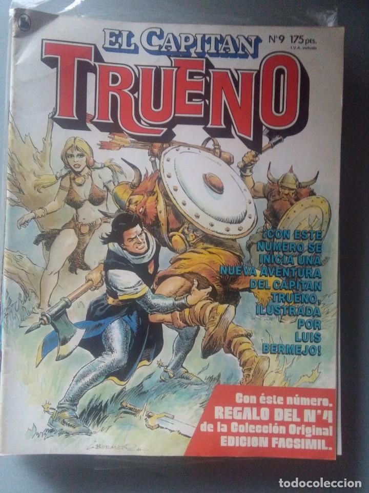 C&oacute;mics: LOTE EL CAPITAN TRUENO- 9 NUMEROS# - Foto 7