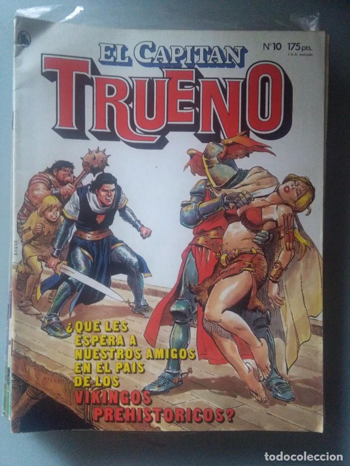 C&oacute;mics: LOTE EL CAPITAN TRUENO- 9 NUMEROS# - Foto 8