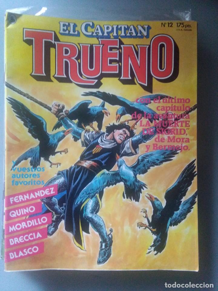C&oacute;mics: LOTE EL CAPITAN TRUENO- 9 NUMEROS# - Foto 9
