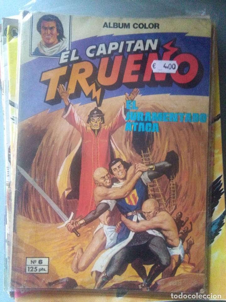 C&oacute;mics: EL CAPITAN TRUENO 6 - BRUGUERA # - Foto 1
