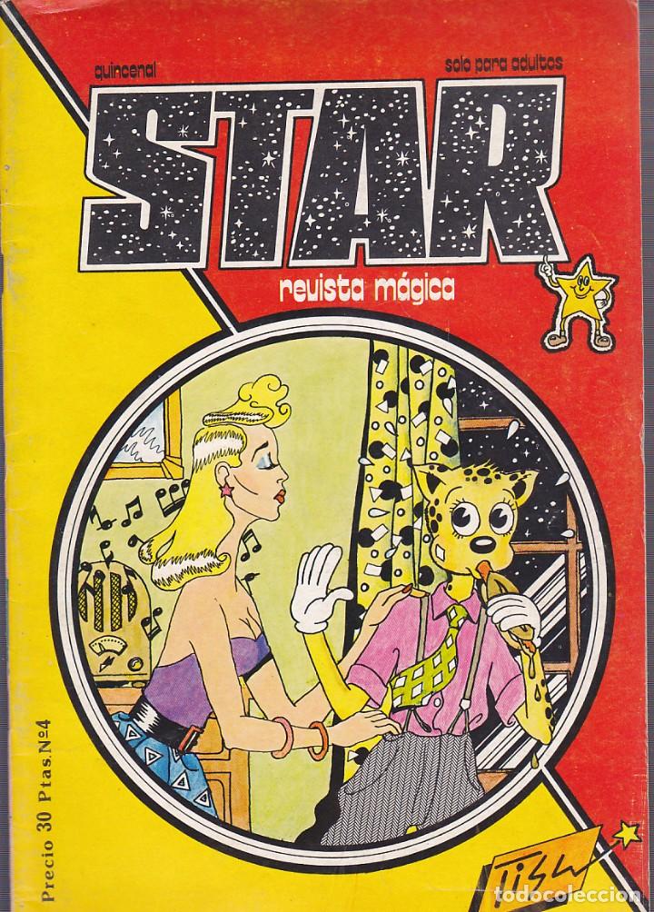 C&oacute;mics: COMIC UNDERGROUND STAR N&ordm; 4 - Foto 1