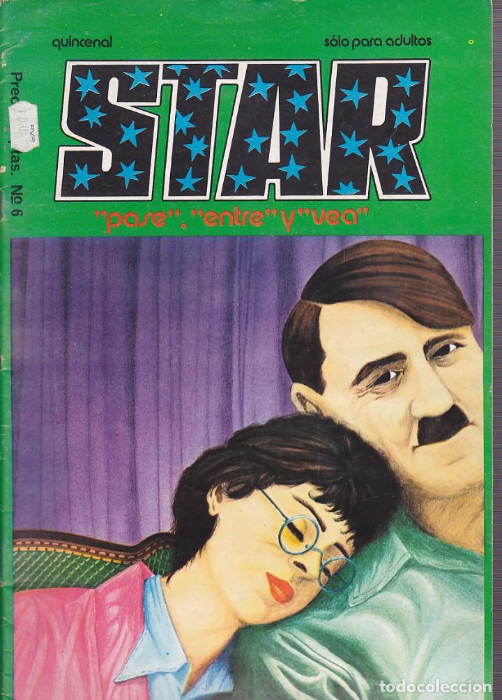C&oacute;mics: COMIC UNDERGROUND STAR N&ordm; 6 - Foto 1