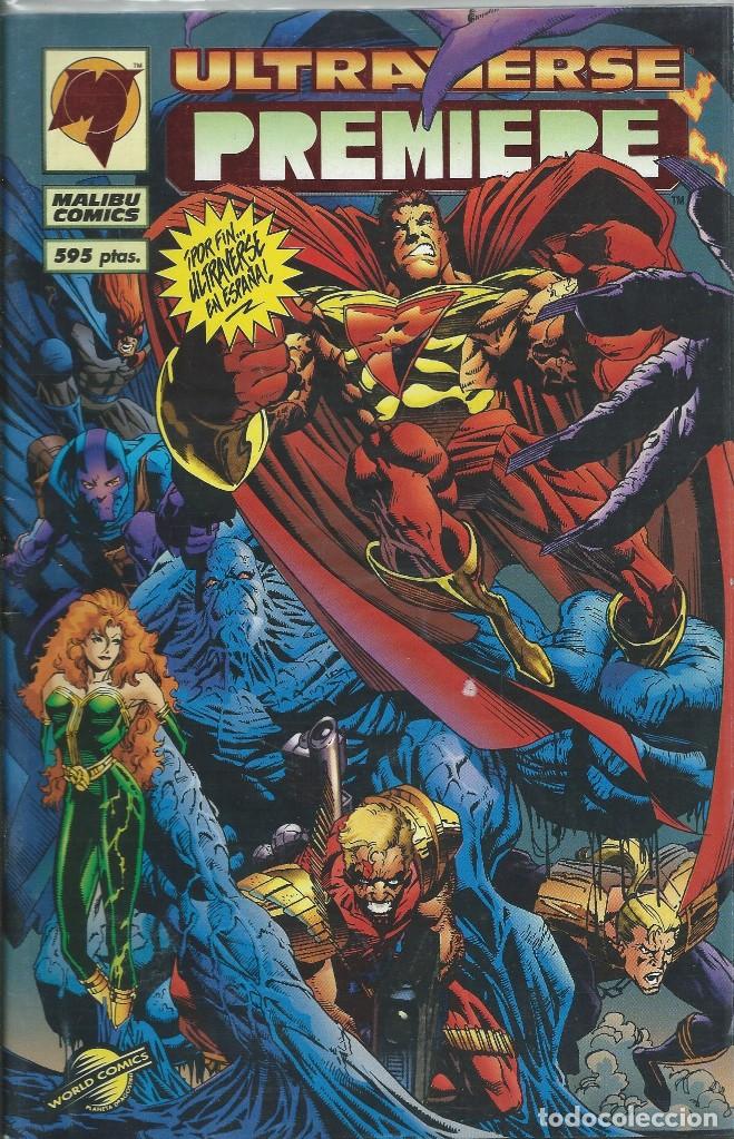 C&oacute;mics: ULTRAVERSE PREMIERE Malibu Comics - Foto 1
