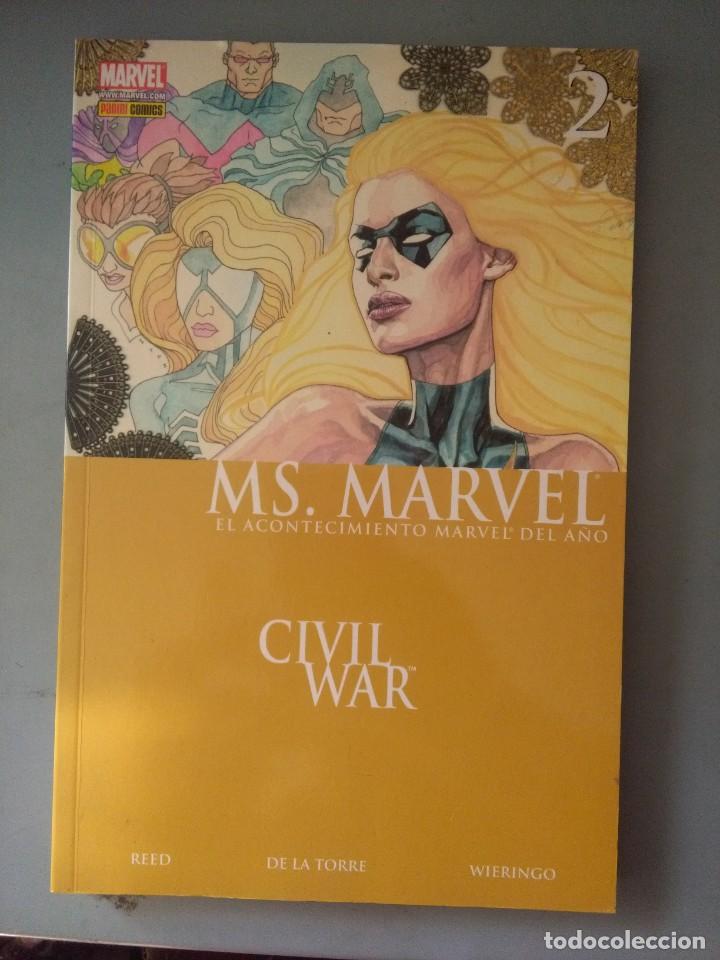 C&oacute;mics: MS. MARVEL-CIVIL WAR # - Foto 1