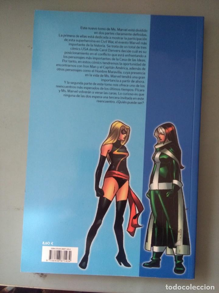 C&oacute;mics: MS. MARVEL-CIVIL WAR # - Foto 2